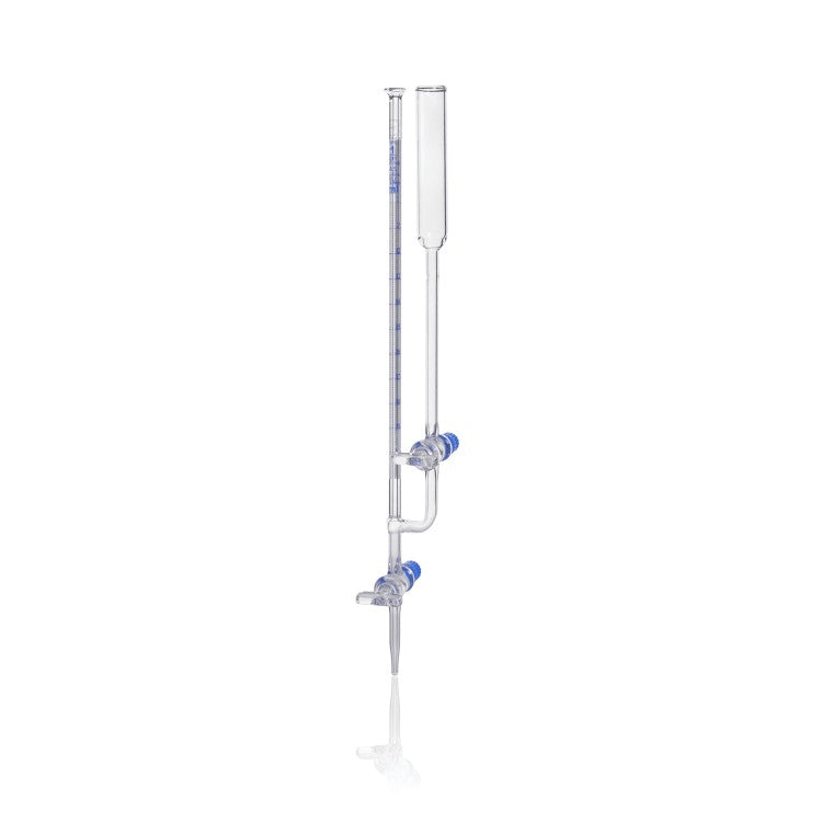 Borosilicate Glass Burette with straight stopcock